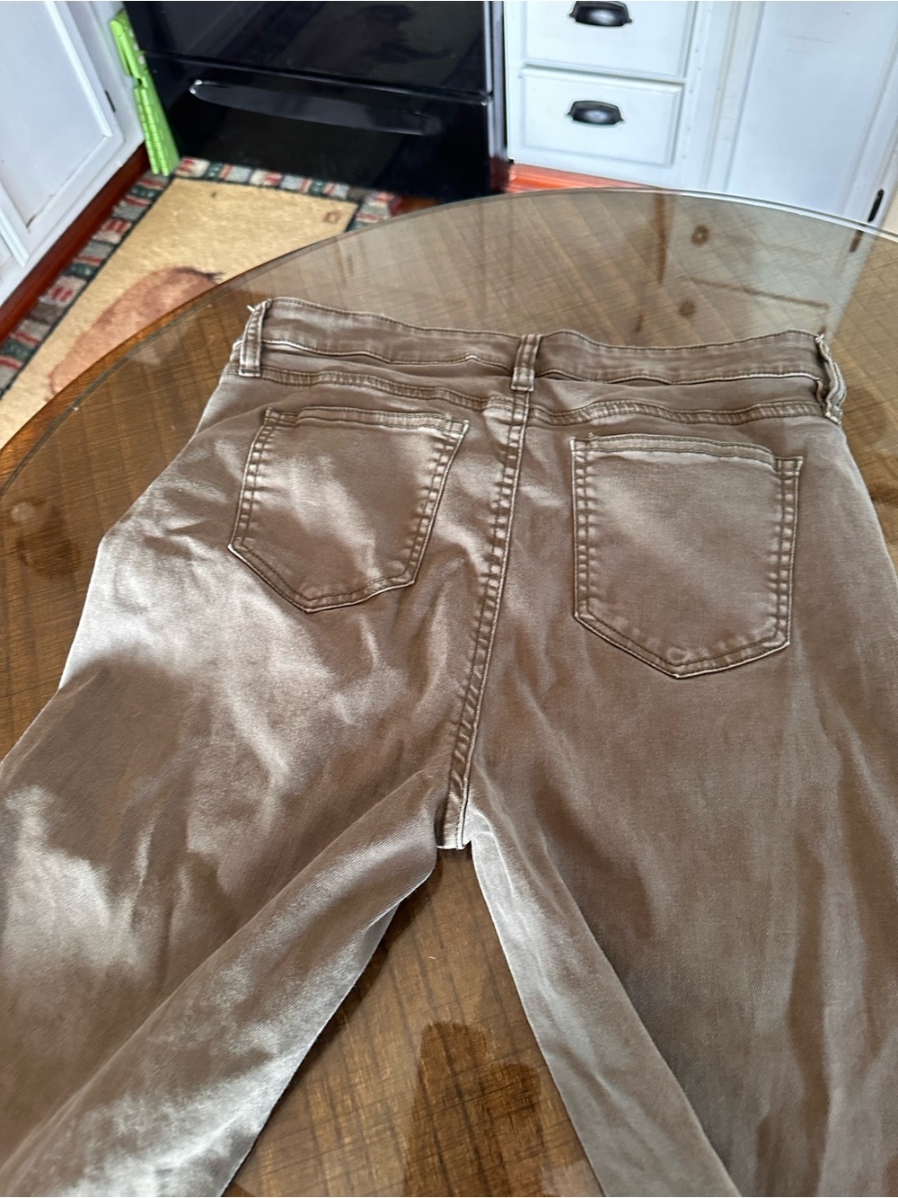 Women's Brown Skinny Jeans — Sleek Stretch Fit